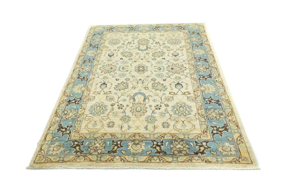 Alfombra Ziegler - 190 x 121 cm - beige