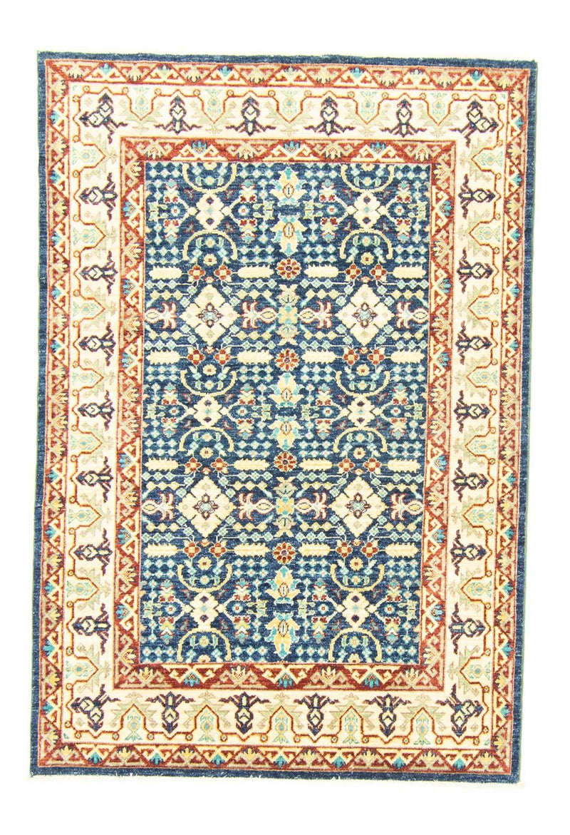 Alfombra Ziegler - 180 x 123 cm - azul