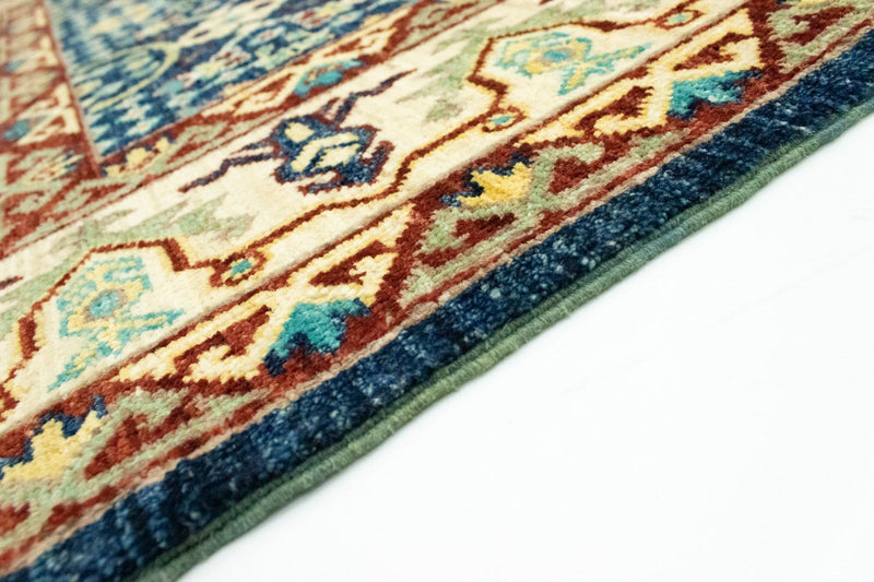 Alfombra Ziegler - 180 x 123 cm - azul