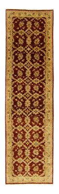 Alfombra de pasillo Alfombra Ziegler - 294 x 77 cm - rojo