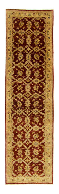 Alfombra de pasillo Alfombra Ziegler - 294 x 77 cm - rojo