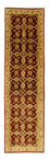 Alfombra de pasillo Alfombra Ziegler - 294 x 77 cm - rojo