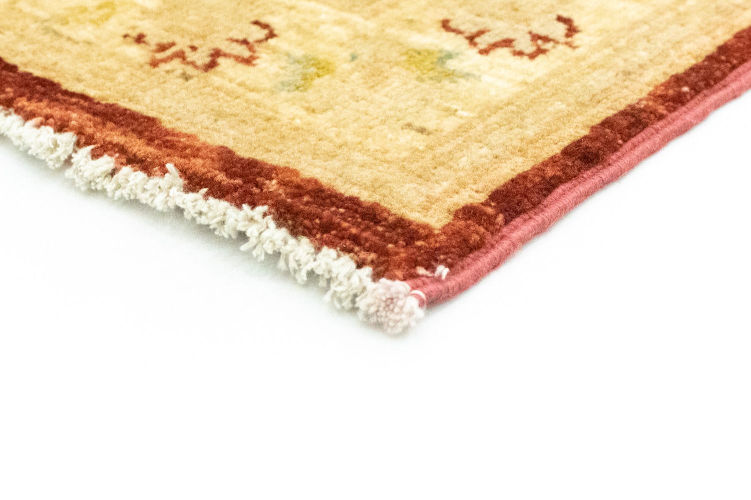Alfombra de pasillo Alfombra Ziegler - 294 x 77 cm - rojo