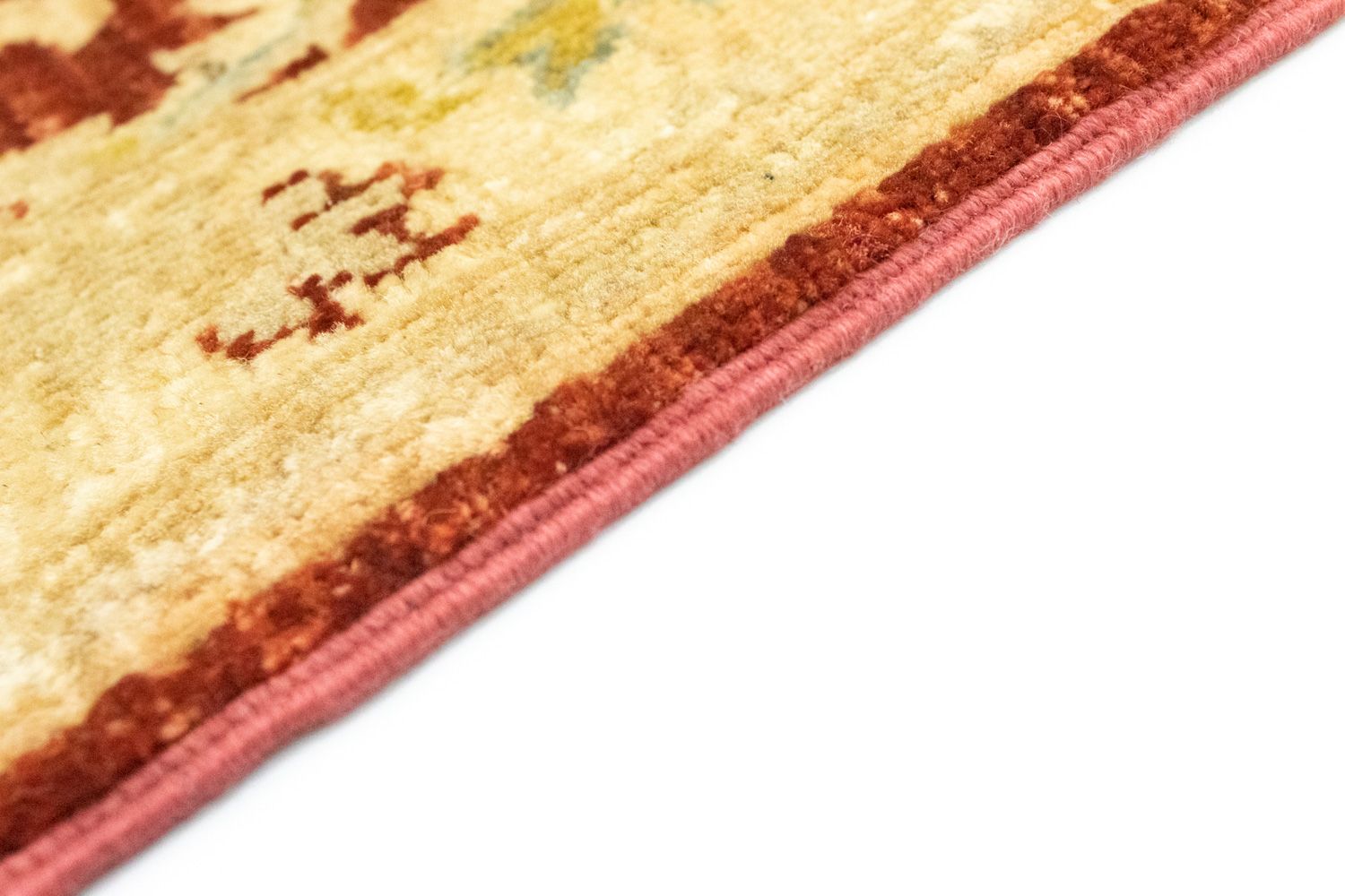 Alfombra de pasillo Alfombra Ziegler - 294 x 77 cm - rojo