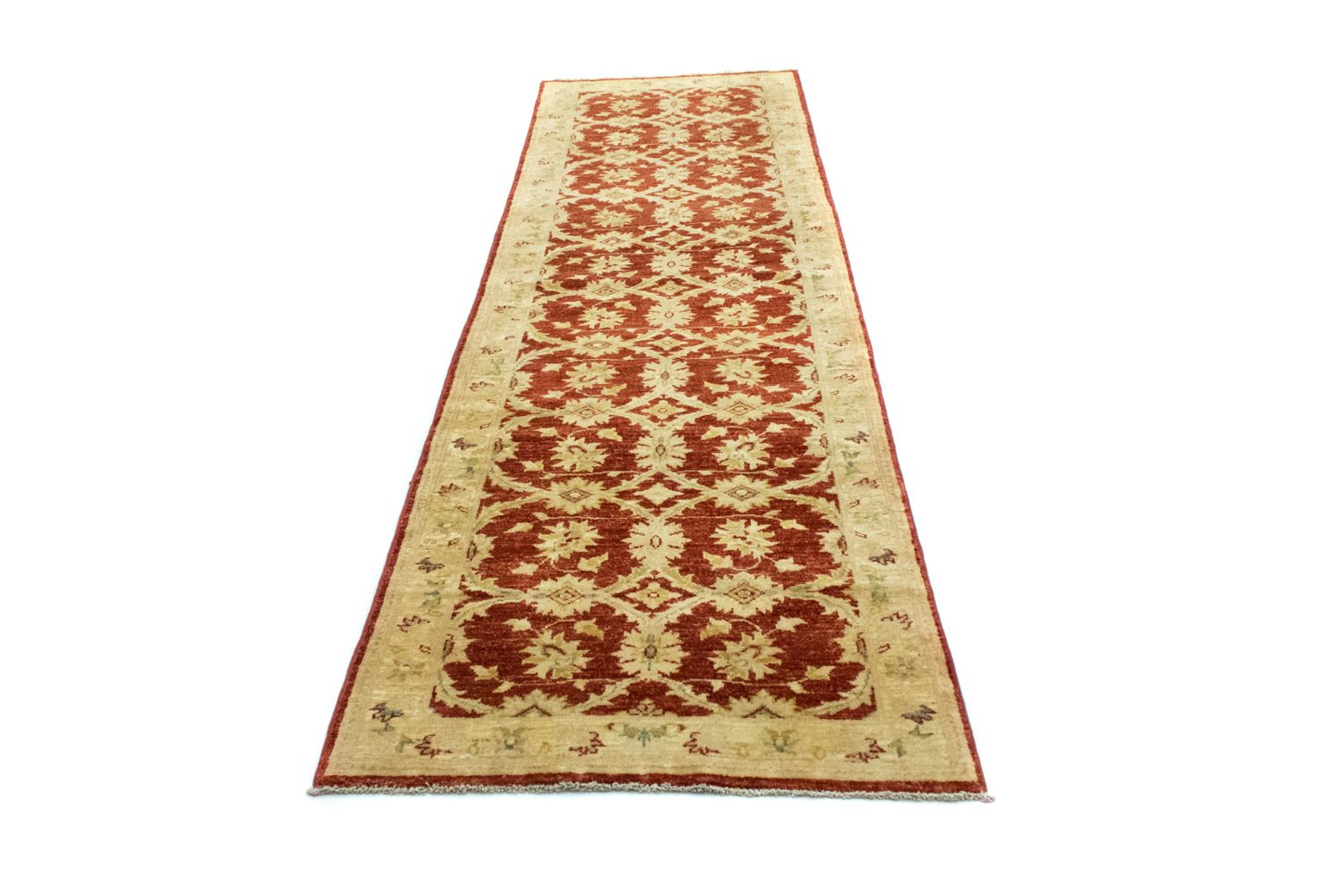 Alfombra de pasillo Alfombra Ziegler - 294 x 77 cm - rojo