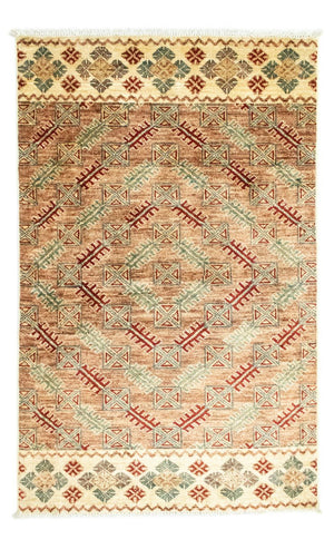 Alfombra Ziegler - Moderna - 123 x 80 cm - marrón