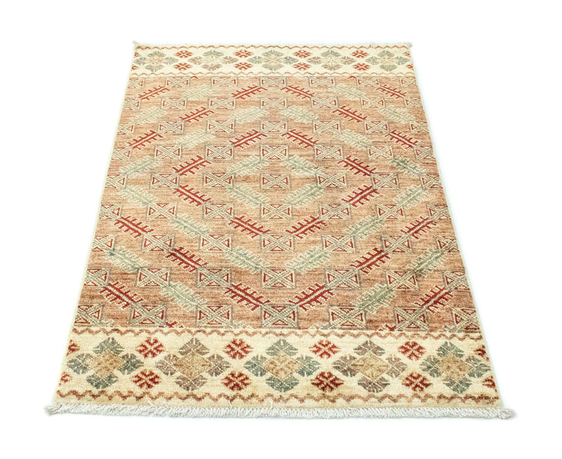 Alfombra Ziegler - Moderna - 123 x 80 cm - marrón