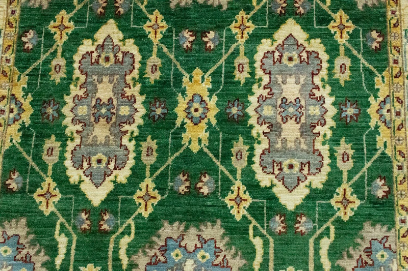 Alfombra Ziegler - 180 x 121 cm - verde