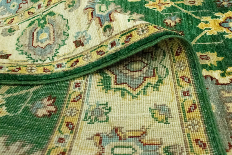 Alfombra Ziegler - 180 x 121 cm - verde