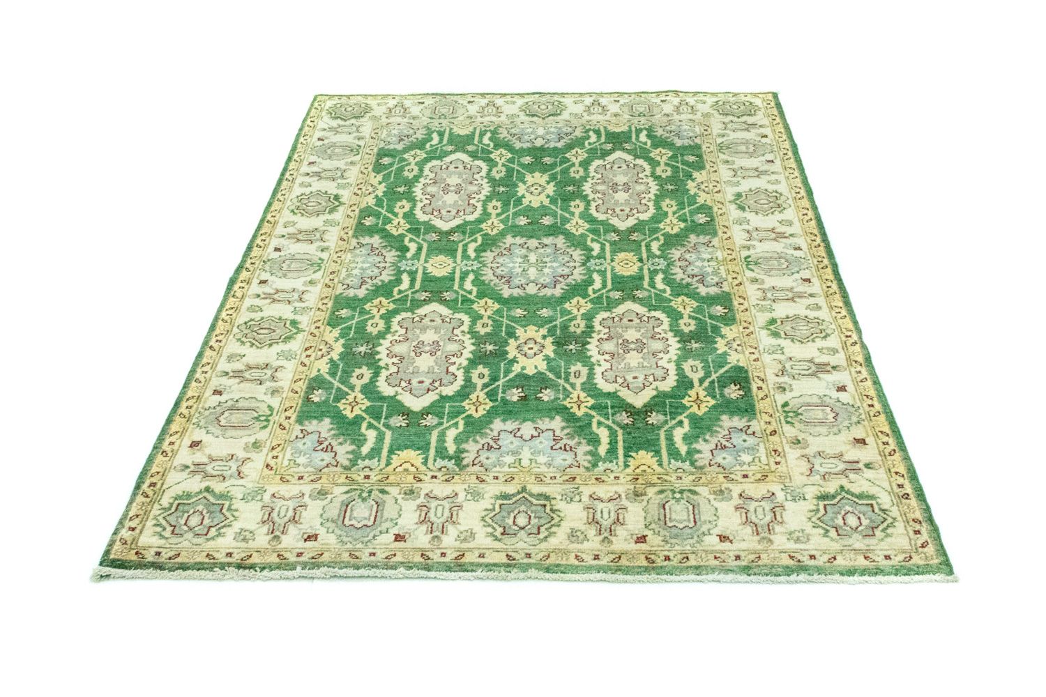 Alfombra Ziegler - 180 x 121 cm - verde