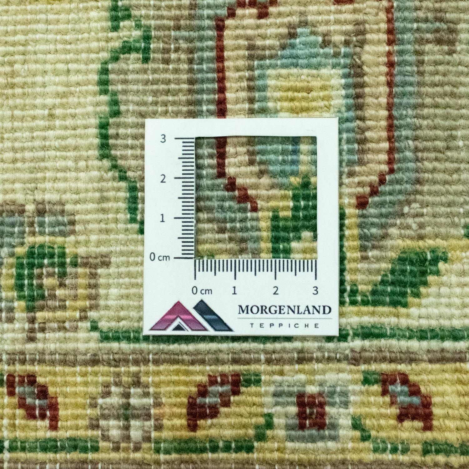 Alfombra Ziegler - 180 x 121 cm - verde