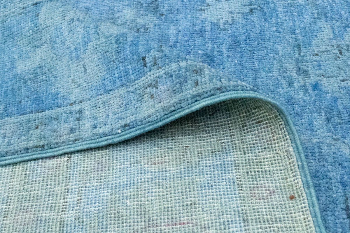 Alfombra Ziegler - Moderna - 215 x 151 cm - azul claro