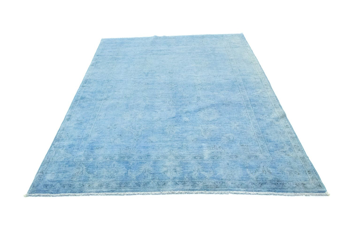 Alfombra Ziegler - Moderna - 215 x 151 cm - azul claro