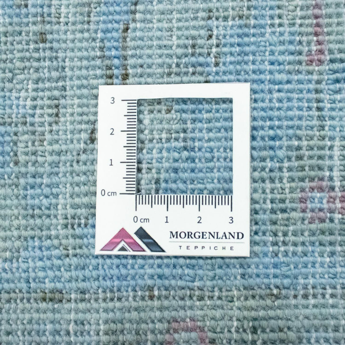 Alfombra Ziegler - Moderna - 215 x 151 cm - azul claro