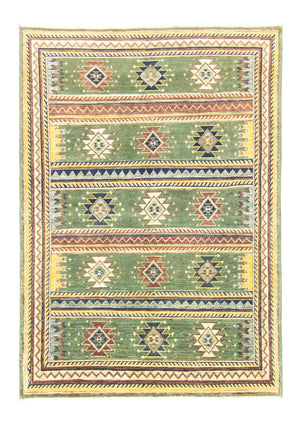 Alfombra Ziegler - 203 x 145 cm - verde