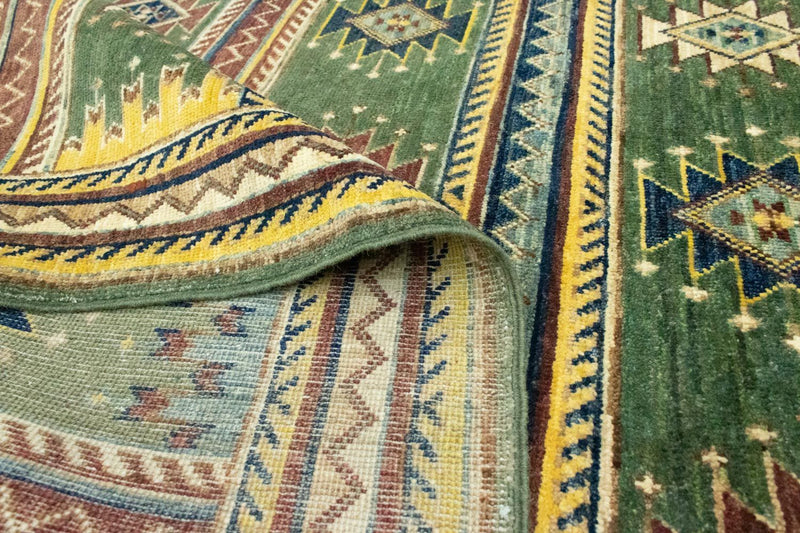 Alfombra Ziegler - 203 x 145 cm - verde