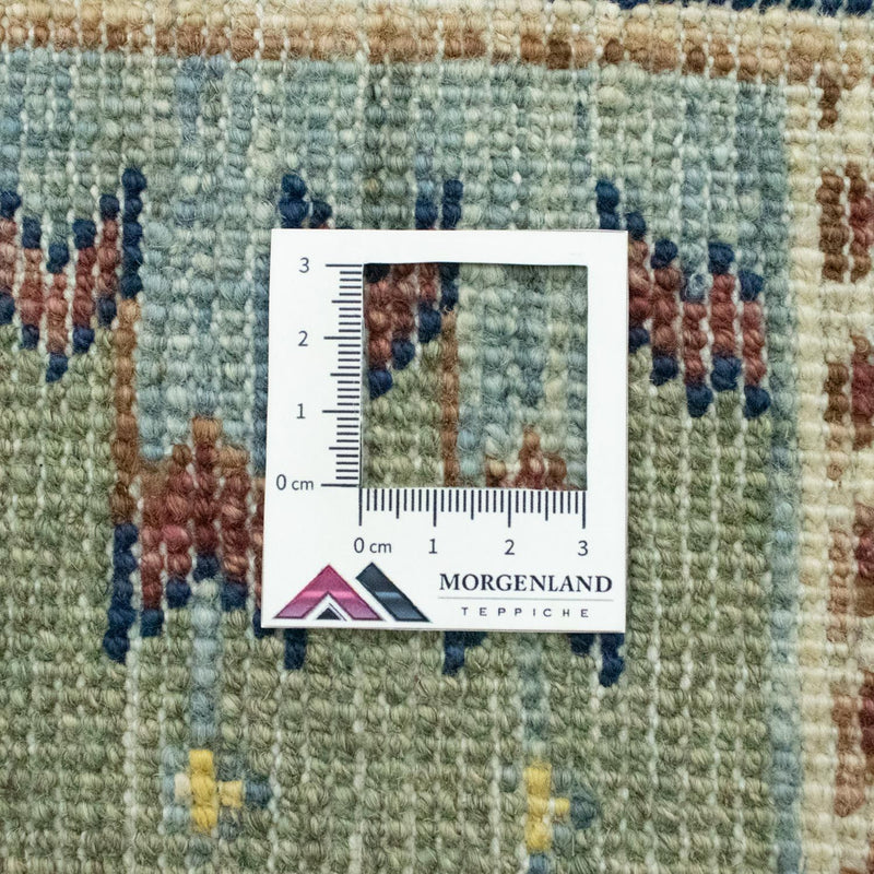 Alfombra Ziegler - 203 x 145 cm - verde