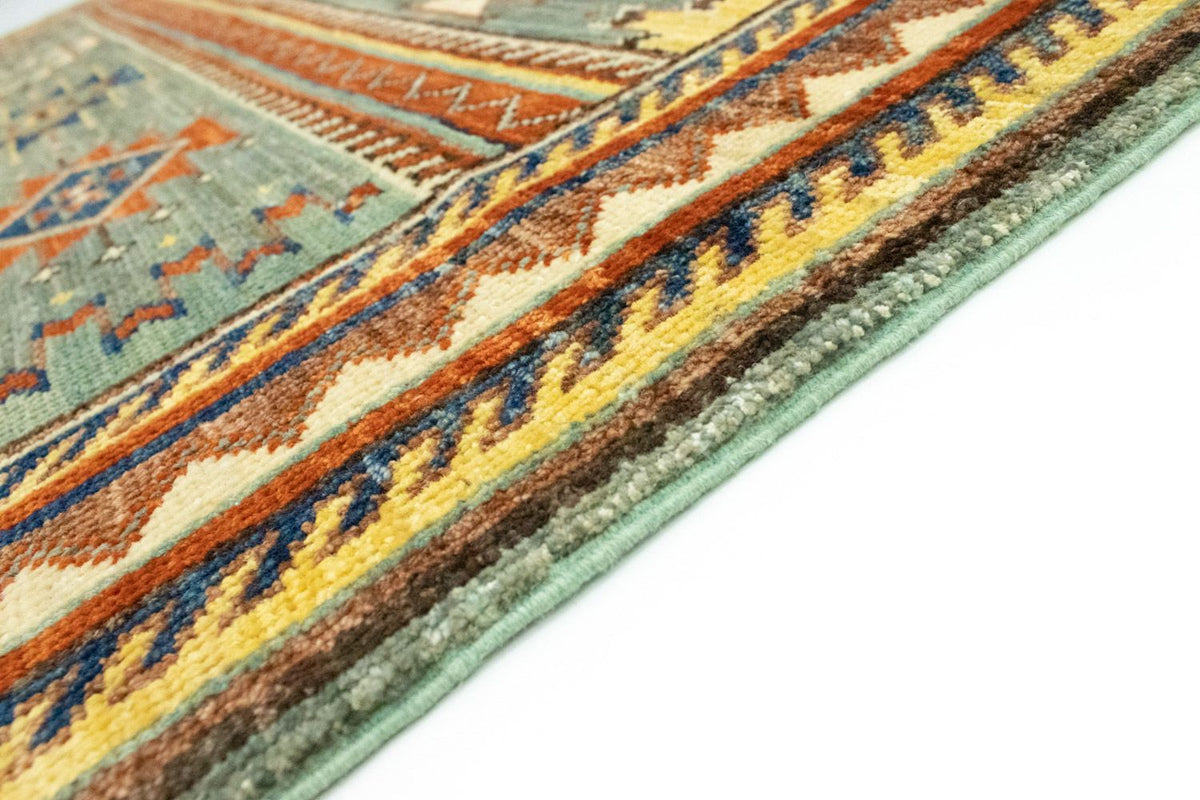 Alfombra Ziegler - 182 x 152 cm - naranja