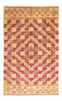 Alfombra Ziegler - 123 x 75 cm - rojo