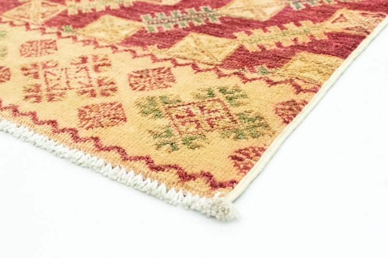 Alfombra Ziegler - 123 x 75 cm - rojo
