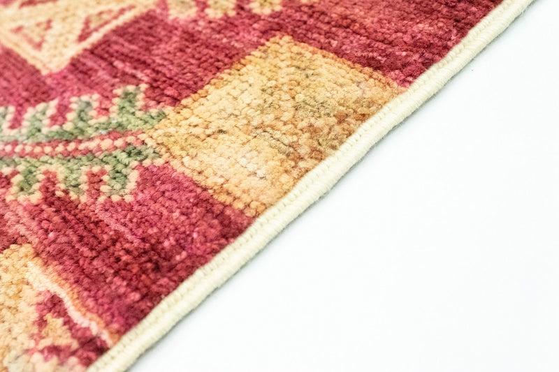 Alfombra Ziegler - 123 x 75 cm - rojo