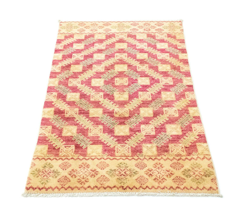 Alfombra Ziegler - 123 x 75 cm - rojo