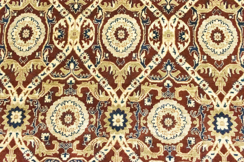 Alfombra Ziegler - 248 x 148 cm - rojo