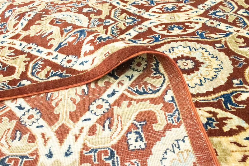 Alfombra Ziegler - 248 x 148 cm - rojo