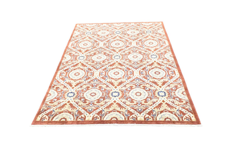 Alfombra Ziegler - 248 x 148 cm - rojo