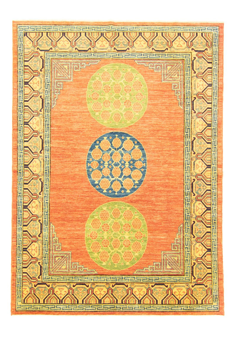 Alfombra Ziegler - 257 x 184 cm - naranja