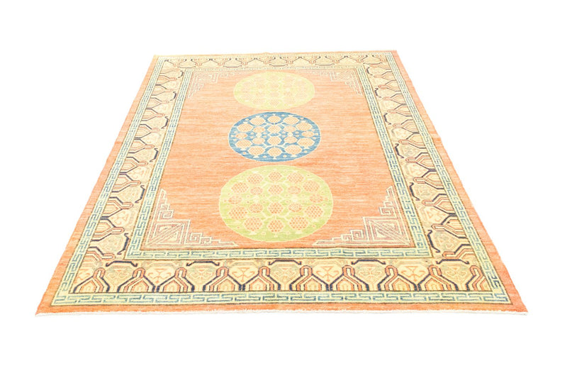 Alfombra Ziegler - 257 x 184 cm - naranja