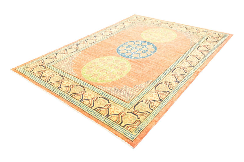 Alfombra Ziegler - 257 x 184 cm - naranja