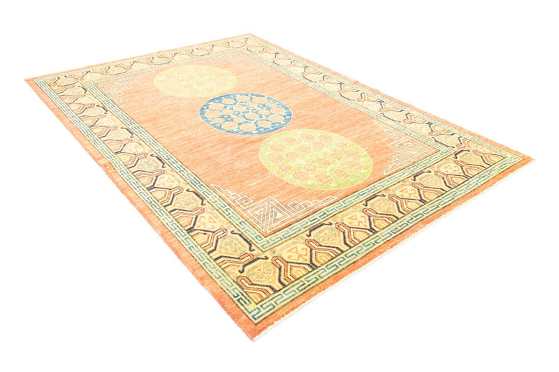 Alfombra Ziegler - 257 x 184 cm - naranja