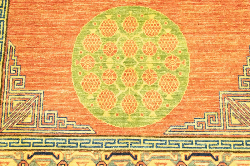 Alfombra Ziegler - 257 x 184 cm - naranja
