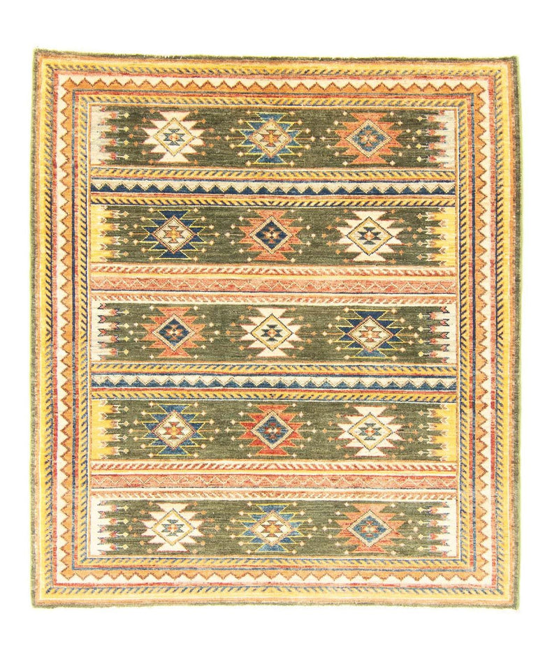 Alfombra Ziegler - 173 x 155 cm - verde