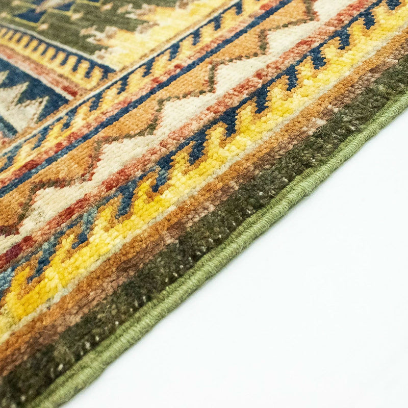 Alfombra Ziegler - 173 x 155 cm - verde