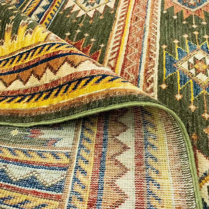 Alfombra Ziegler - 173 x 155 cm - verde