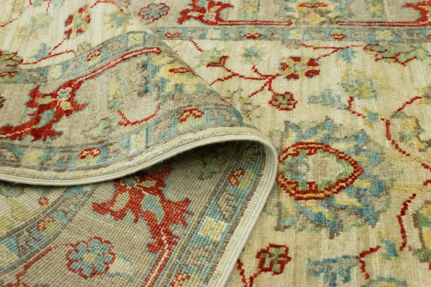 Alfombra de pasillo Alfombra Ziegler - 298 x 84 cm - multicolor