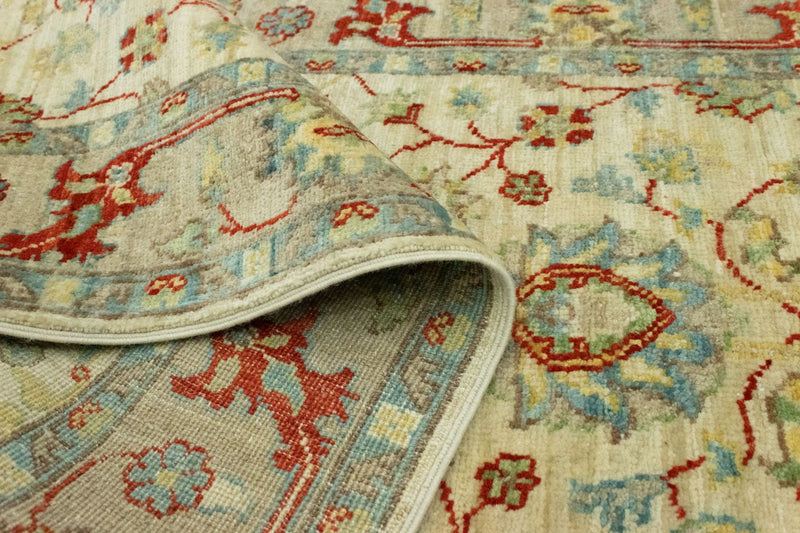 Alfombra de pasillo Alfombra Ziegler - 298 x 84 cm - multicolor