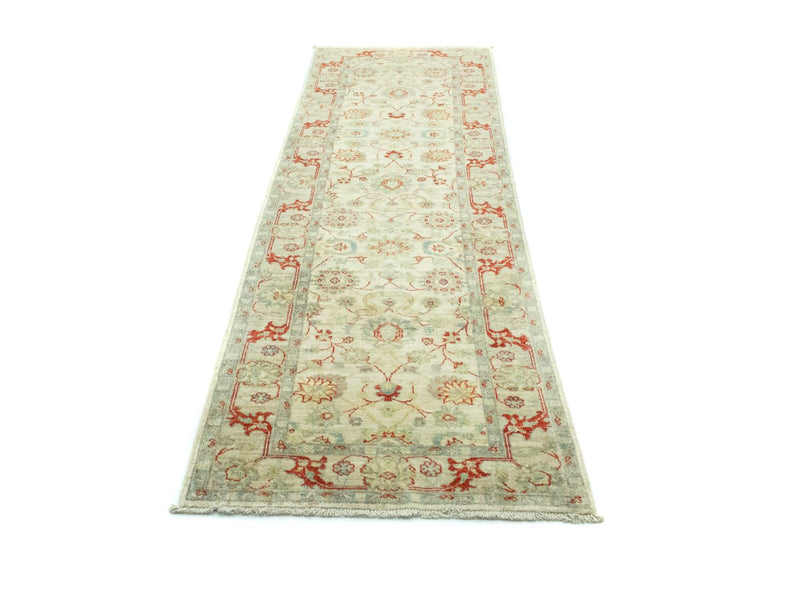 Alfombra de pasillo Alfombra Ziegler - 298 x 84 cm - multicolor