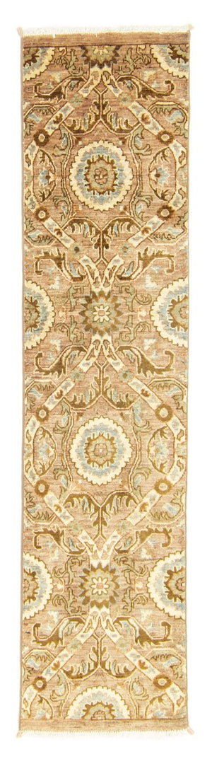 Alfombra de pasillo Alfombra Ziegler - 201 x 48 cm - marrón