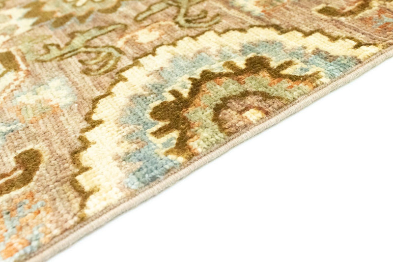 Alfombra de pasillo Alfombra Ziegler - 201 x 48 cm - marrón