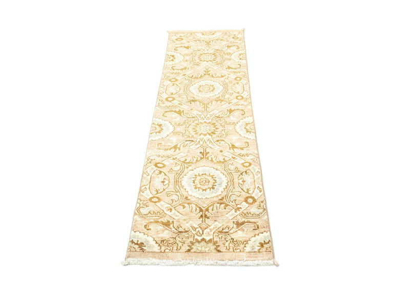 Alfombra de pasillo Alfombra Ziegler - 201 x 48 cm - marrón