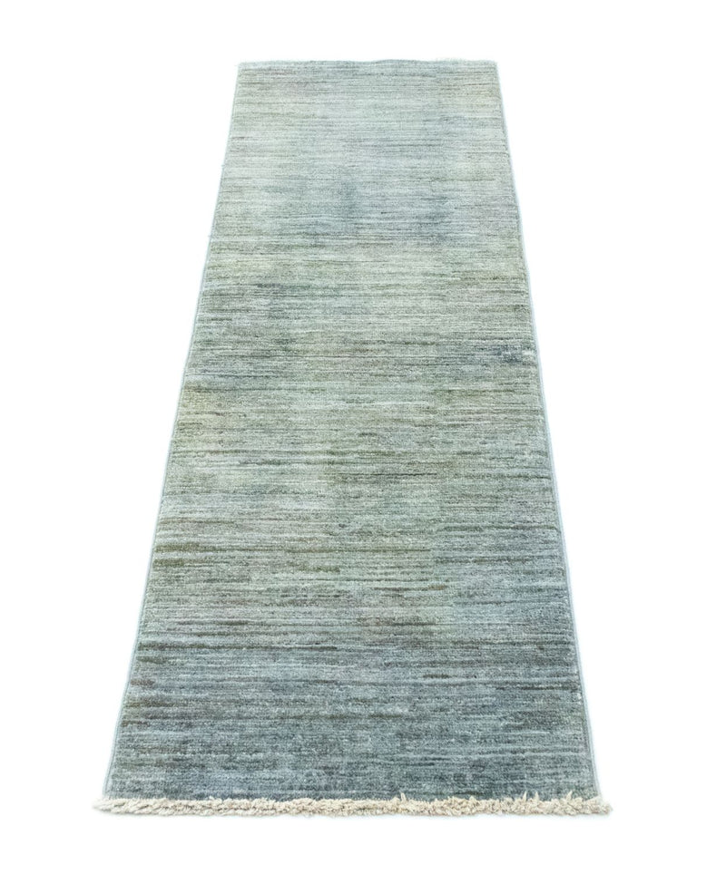 Alfombra de pasillo Alfombra Ziegler - Moderna - 165 x 51 cm - azul