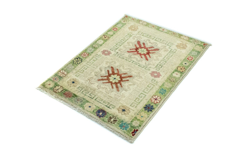 Alfombra Ziegler - 85 x 61 cm - verde claro