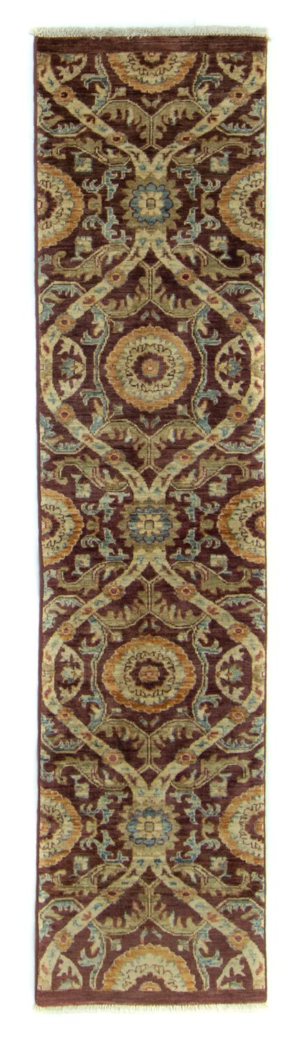 Alfombra de pasillo Alfombra Ziegler - 201 x 47 cm - marrón