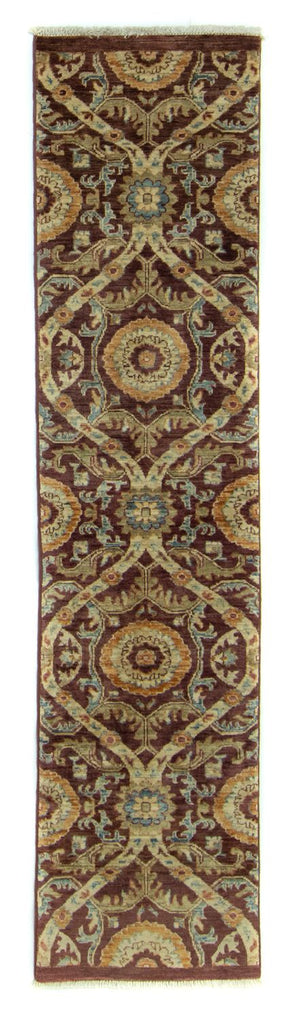 Alfombra de pasillo Alfombra Ziegler - 201 x 47 cm - marrón