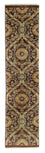 Alfombra de pasillo Alfombra Ziegler - 201 x 47 cm - marrón