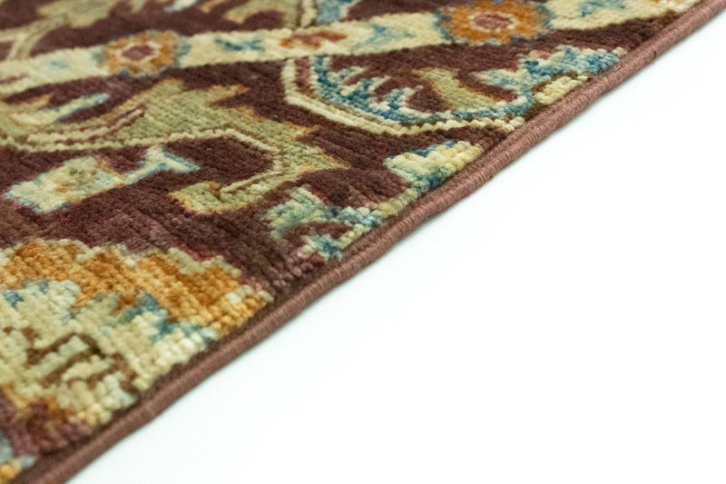 Alfombra de pasillo Alfombra Ziegler - 201 x 47 cm - marrón