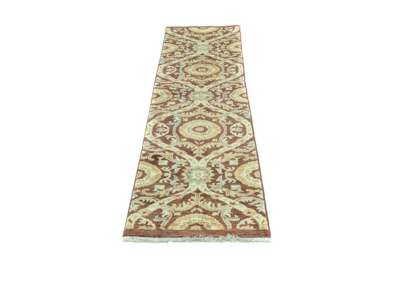 Alfombra de pasillo Alfombra Ziegler - 201 x 47 cm - marrón